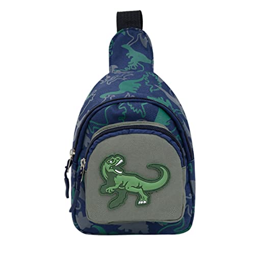 Ralcosuss Kids Cute Animal Dinosaur Unicorn Crossbody Chest Sling Bag Shoulder Bag for Girls Boys