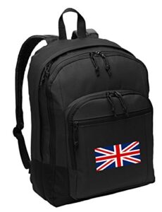 england british flag backpack classic style united kingdom backpack laptop
