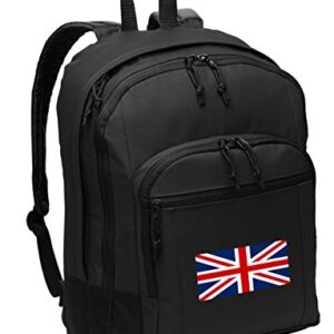 England British Flag Backpack CLASSIC STYLE United Kingdom Backpack Laptop