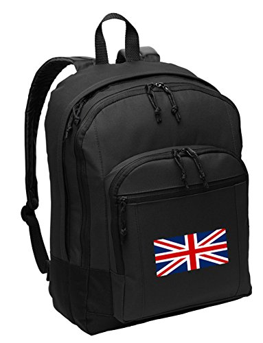 England British Flag Backpack CLASSIC STYLE United Kingdom Backpack Laptop