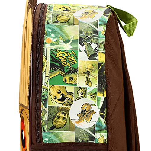 Guardians Of The Galaxy Groot Big Face 16” Youth Backpack