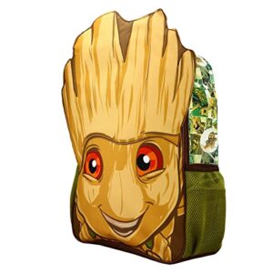 Guardians Of The Galaxy Groot Big Face 16” Youth Backpack