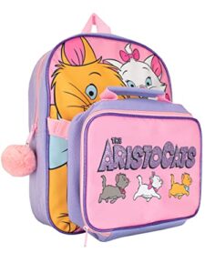 disney kids backpack and lunchbag set aristocats pink