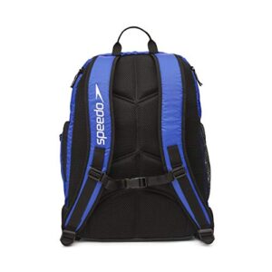 Speedo Unisex-Adult Large Teamster Backpack 35-Liter, Blue