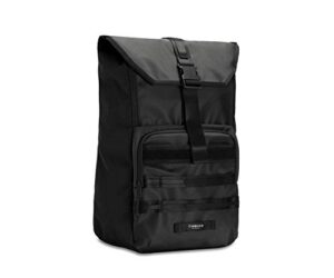 timbuk2 spire laptop backpack 2.0, jet black