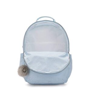 Kipling Seoul Extra Large 17" Laptop Backpack Bridal Blue