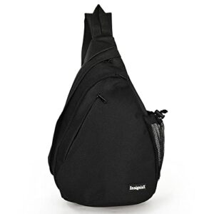 storvyllf one strap backpack,sling bag for men women waterproof crossbody sling backpack chest shoulder daypack for travel hiking