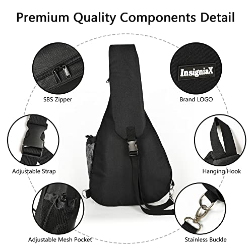 Storvyllf One Strap Backpack,Sling Bag for Men Women Waterproof Crossbody Sling Backpack Chest Shoulder Daypack for Travel Hiking