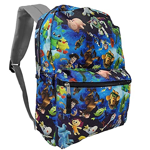 Disney Toy Story Allover Print 16" Large Backpack