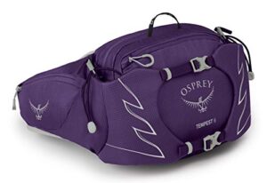 osprey tempest 6 women’s lumbar hiking pack , violac purple