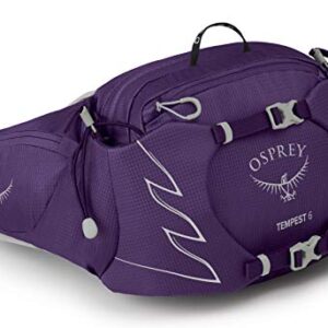 Osprey Tempest 6 Women's Lumbar Hiking Pack , Violac Purple