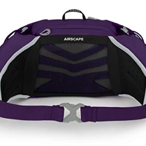 Osprey Tempest 6 Women's Lumbar Hiking Pack , Violac Purple