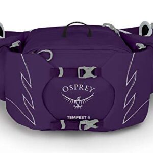 Osprey Tempest 6 Women's Lumbar Hiking Pack , Violac Purple