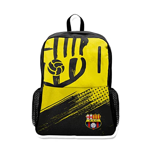 B.S.C. Official Barcelona Sporting Club Stripe Backpack Fan Edition 2023