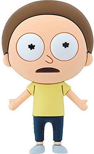 Cartoon Network Morty 3D Foam Magnet Multi Color, 3"