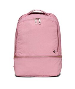 lululemon city adventurer backpack (pink taupe)