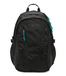 jansport women’s agave backpack – 15-inch laptop bag, black