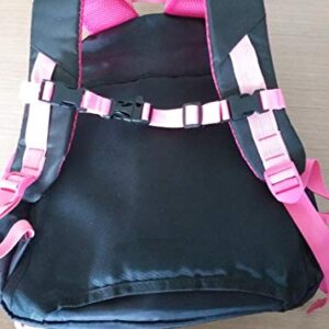 HDHYK Backpack Chest Strap- Nylon - Adjustable Universal (Pink )