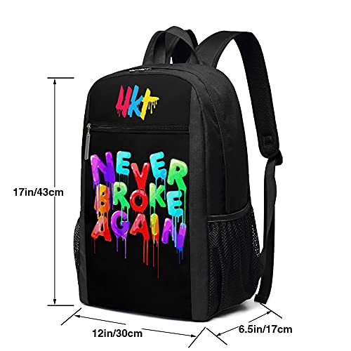 ShenG TianAo Young-boy Theme Fashion Men's And Women's Classic Shoulder Backpack 17 Inch