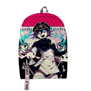 kokichi ouma merch backpack oxford backpack school bag teenager bag travel backpack (4)