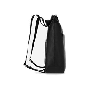 Cole Haan Grand Ambition Leather Convertible Backpack Black One Size