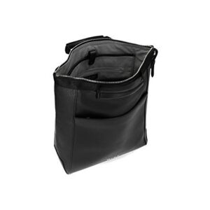 Cole Haan Grand Ambition Leather Convertible Backpack Black One Size