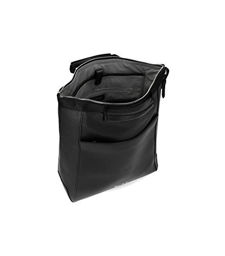 Cole Haan Grand Ambition Leather Convertible Backpack Black One Size