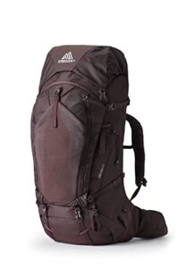 gregory mountain products deva 60 backpacking backpack,eggplant,medium