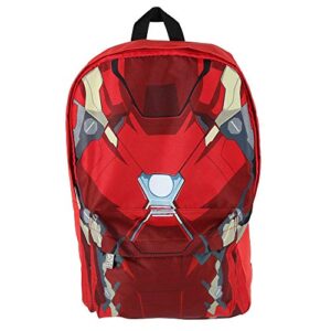 marvel iron man backpack