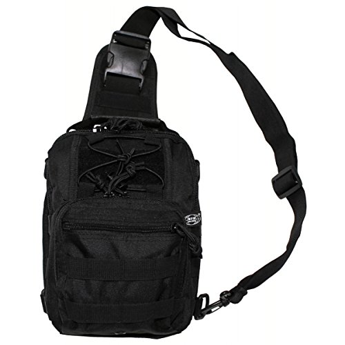 MFH Shoulder Bag MOLLE Black