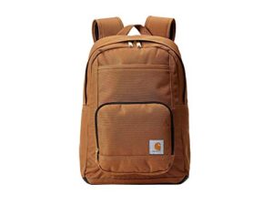 carhartt 23l single-compartment backpack carhartt/brown one size