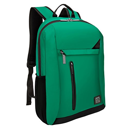 Green Anti-Theft 15 15.6 inch Laptop Backpack for Legion 5 Gaming 15.6, IdeaPad 3 1 14", Chromebook S330