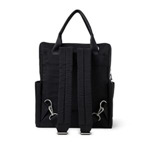 Baggallini womens Modern Everywhere Laptop Backpack, Black, One Size US