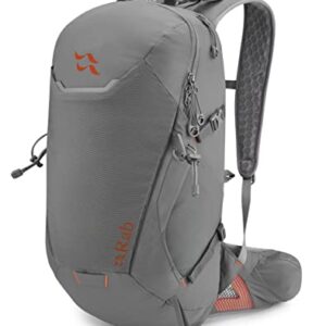 Rab Aeon Series Backpack for Hiking and Outdoors, Aeon 20 Liter, Iron Grey