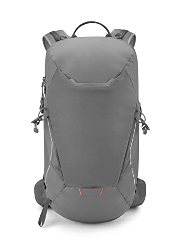 Rab Aeon Series Backpack for Hiking and Outdoors, Aeon 20 Liter, Iron Grey