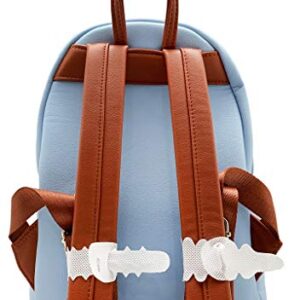 LOUNGEFLY X DISNEY Dumbo Stripe Star of The Show Mini Backpack