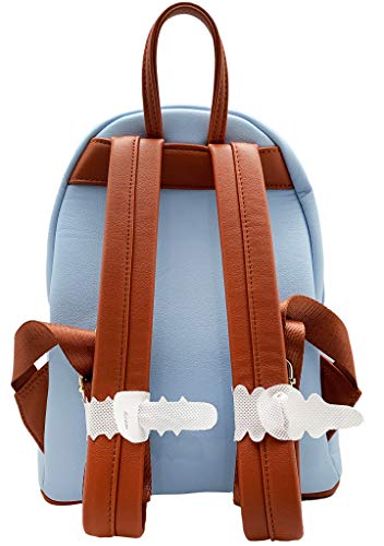 LOUNGEFLY X DISNEY Dumbo Stripe Star of The Show Mini Backpack