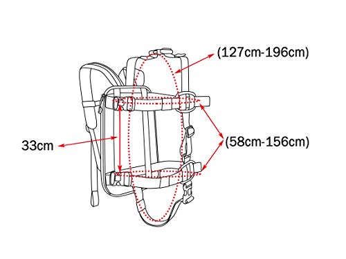 Hardcase/Carry On Trolley Luggage Backpack Conversion System Adjustable Strap