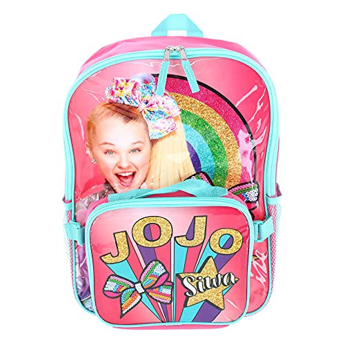 Jojo Siwa 16" Backpack with Lunch Bag- B20JO46556