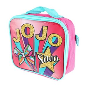 Jojo Siwa 16" Backpack with Lunch Bag- B20JO46556