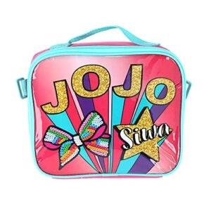 Jojo Siwa 16" Backpack with Lunch Bag- B20JO46556