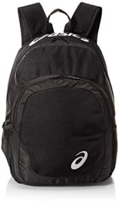 asics asics® team backpack, black/black, one size
