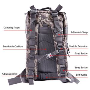 HDE Tactical Military Backpack 20L MOLLE Bug Out Bag Survival Backpacks