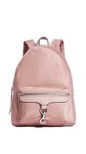 rebecca minkoff women’s always on mab backpack, vintage pink, one size