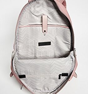 Rebecca Minkoff Women's Always On MAB Backpack, Vintage Pink, One Size