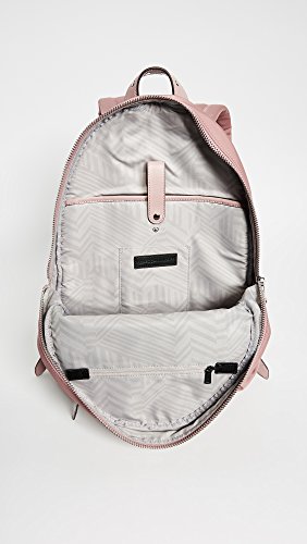 Rebecca Minkoff Women's Always On MAB Backpack, Vintage Pink, One Size