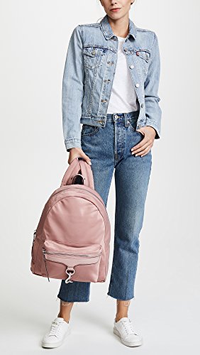 Rebecca Minkoff Women's Always On MAB Backpack, Vintage Pink, One Size