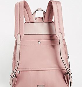 Rebecca Minkoff Women's Always On MAB Backpack, Vintage Pink, One Size