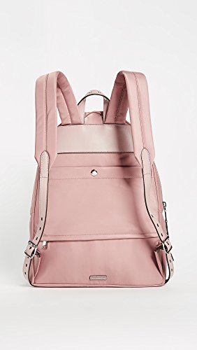 Rebecca Minkoff Women's Always On MAB Backpack, Vintage Pink, One Size