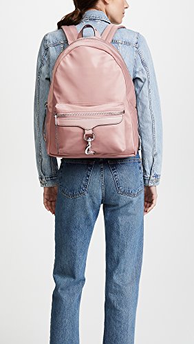 Rebecca Minkoff Women's Always On MAB Backpack, Vintage Pink, One Size